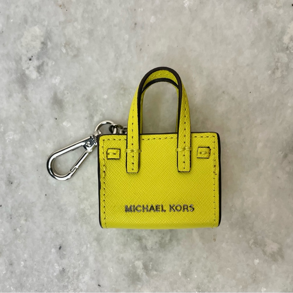 NWOT Michael Kors Key Fob Bag Charm